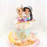 The Magic Carpet On This Aladdin Cake Actually Flies!