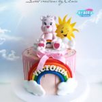 Superb Care Bear Cake Tutorial