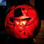 Marvelous Indiana Jones Pumpkin