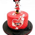 Terrific Minnie Mouse Cake