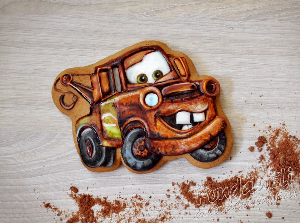 Tow Mater Cookie