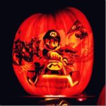 Marvelous Mario Cart Pumpkin