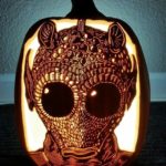 Even Han Solo Wouldn’t Shoot This Greedo Pumpkin