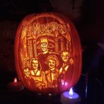 Marvelous Munsters Pumpkin