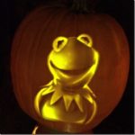This Kermit The Frog Pumpkin Will Make You Green With Envy