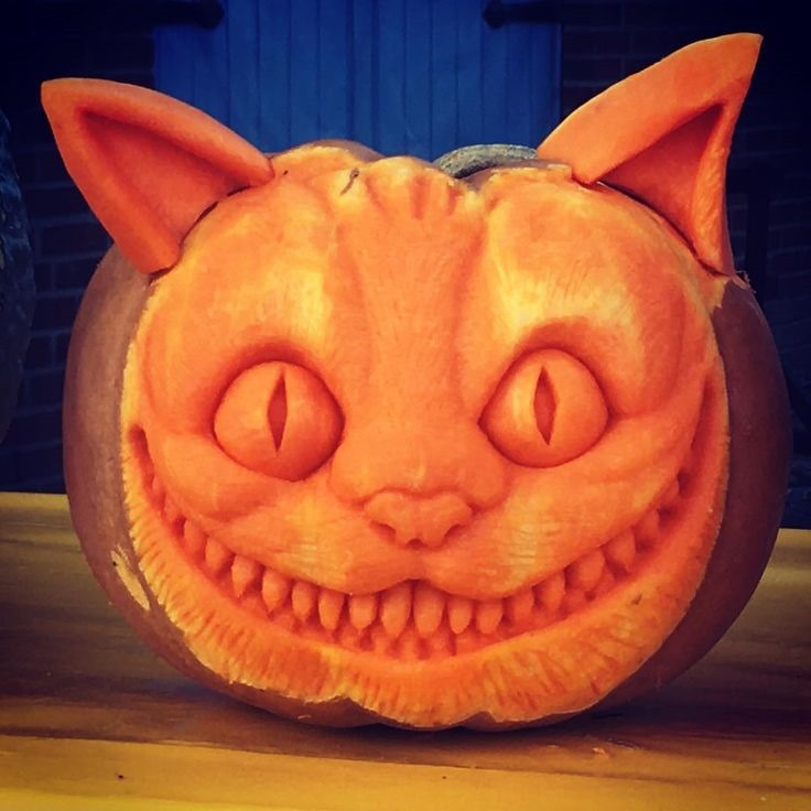 Do Cheshire Cat Pumpkins Turn Invisible? Between The Pages Blog