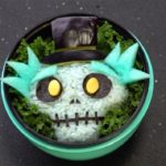 How To Make A Hatbox Ghost Bento Box