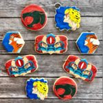 Amazing Hand-Painted ThunderCats Cookies