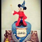 Splendid Sorcerer Mickey Mouse 3rd Birthday Cake