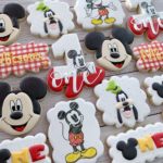 Marvelous Mickey Mouse 1st Birthday Cookies