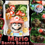 Marvelous Mario, Luigi, and Yoshi Bento Boxes