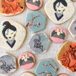 Terrific Mulan Bridal Cookies