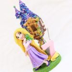 Lovely Tangled 7th Birthday Cake Topper