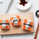 Cute Baymax Sushi