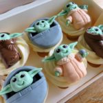 Adorable Baby Yoda Cupcakes