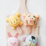 Adorable Winnie the Pooh, Tigger, Piglet, and Eeyore Rice Cream Balls