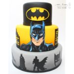 Sensational Batman Cake