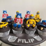 Terrific Transformer Cupcakes