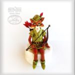 This Disney Robin Hood Cake Topper Hits The Bullseye