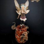 Marvelous Steampunk Fairy Cake