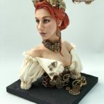 Awesome Steampunk Girl Cake