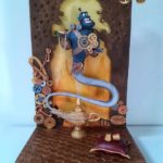 Awesome Steampunk Genie Cake