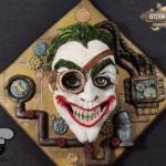 Marvelous Steampunk Joker Cake