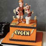 Cool Hercules 4th Birthday Cake