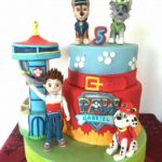 Splendid PAW Patrol 5th Birthday Cake