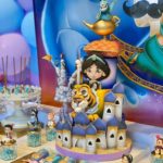 Magical Princess Jasmine Cake