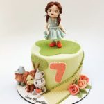 Adorable Wizard Of Oz Birthday Cake