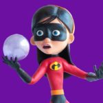 Marvelous Incredibles Violet Cake Tutorial