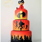 Baby Jack-Jack Is Tops on This Terrific Incredibles Cake