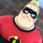 Marvelous Mr. Incredible Cake Tutorial