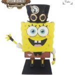 Awesome Steampunk SpongeBob Cake