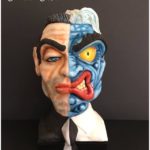 Awesome Two-Face Sculpted Cake