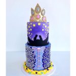 Lovely Tangled Cake