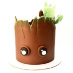 This Little Groot Birthday Cake Is Too Cute!