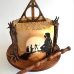 Terrific Harry Potter Tale of 3 Brothers Cake