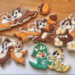 The Cutest Chip ‘n’ Dale Cookies