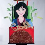 Terrific Mulan Cake