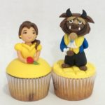 There Is Nothing Beastly About These Cute Beauty and The Beast Cupcakes