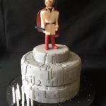 Splendid Obi-Wan Birthday Cake