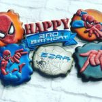 Spectacular Spider-Man 3rd Birthday Cookies