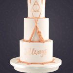 Splendid Harry Potter Wedding Cake