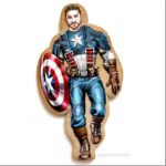 The Most Amazing Captain America Cookie Ever!!!