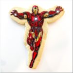 The Most Amazing Iron Man Cookie Ever!!!