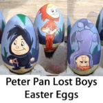 Splendid Peter Pan Lost Boys Easter Eggs