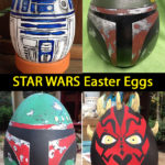 Amazing Darth Maul, Boba Fett, and R2-D2 Easter Eggs
