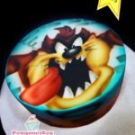 Marvelous Sculpted Stitch Cake